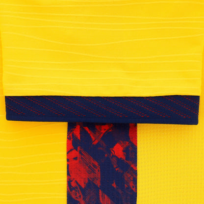 Camiseta Oficial de Ecuador 2026 World Cup - Local Amarilla Mujer