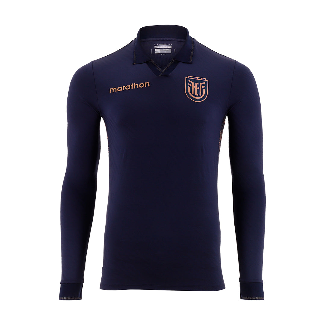 Camiseta Oficial Ecuador Mundial 2026 Away 1 Hombre Manga Larga