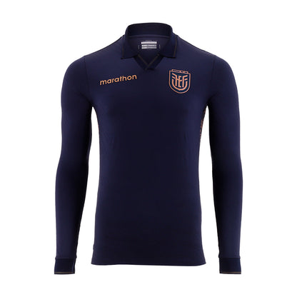 Camiseta Oficial Ecuador Mundial 2026 Away 1 Hombre Manga Larga