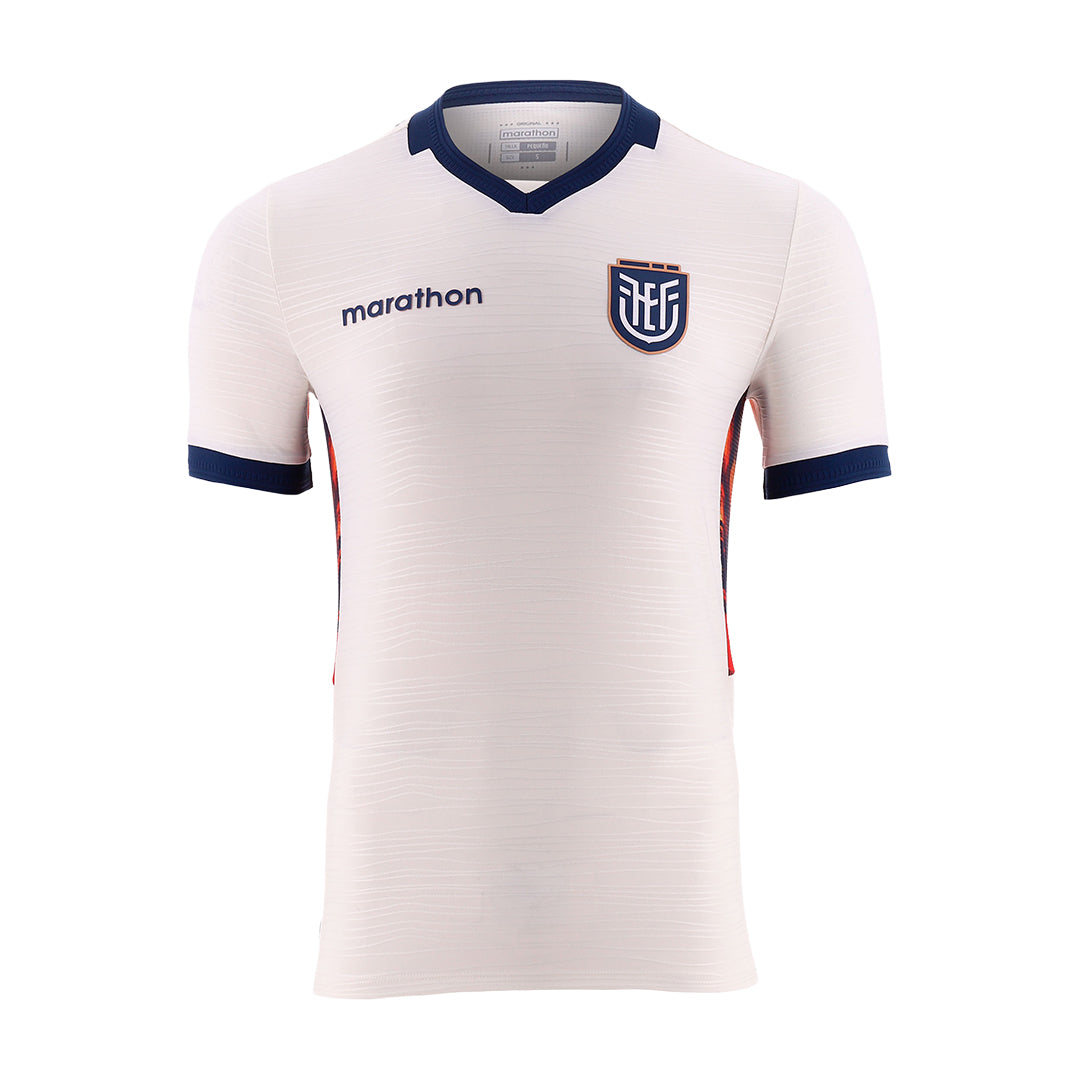 Camiseta Oficial de Ecuador 2026 World Cup - Alterna 2 Blanca Hombre