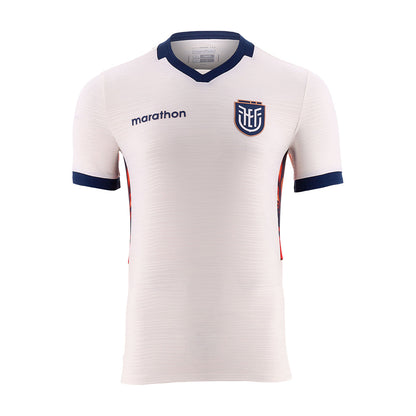 Camiseta Oficial de Ecuador 2026 World Cup - Alterna 2 Blanca Hombre