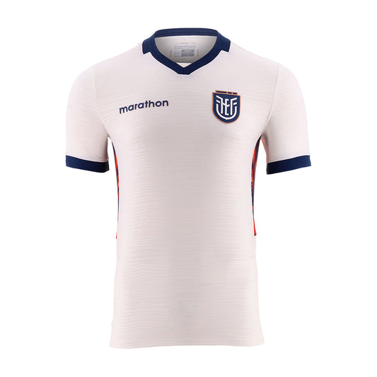 Camiseta Oficial de Ecuador 2026 World Cup - Alterna 2 Blanca Hombre