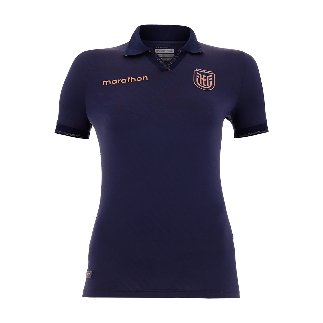 Camiseta Oficial de Ecuador 2026 World Cup - Alterna 1 Azul Mujer