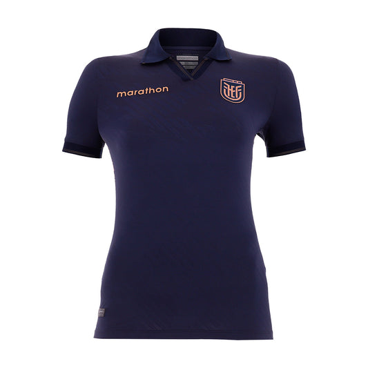Camiseta Oficial de Ecuador 2026 World Cup - Alterna 1 Azul Mujer
