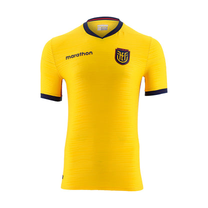 Camiseta Oficial de Ecuador 2026 World Cup - Local Amarilla Hombre