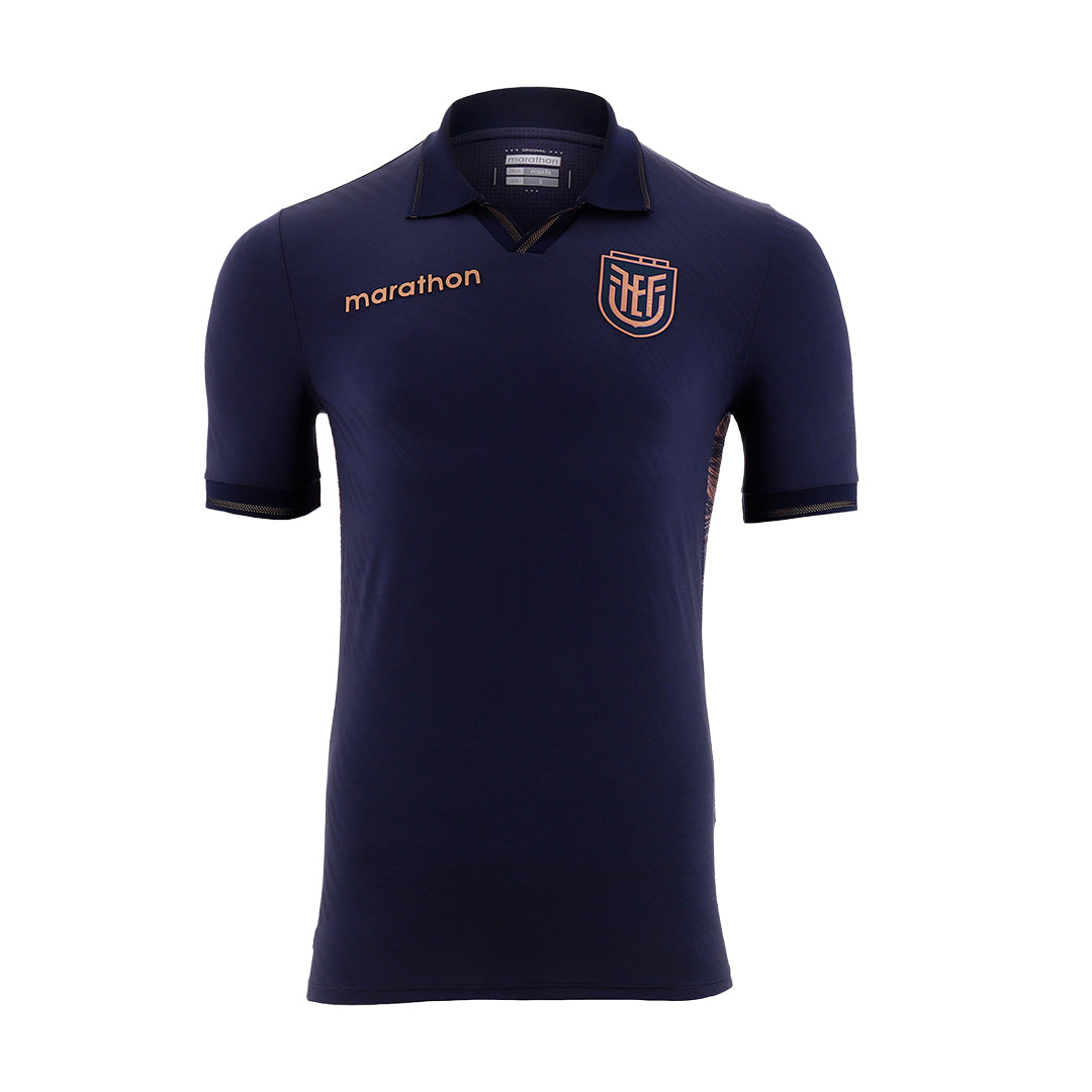 Camiseta Oficial de Ecuador 2026 World Cup - Alterna 1 Azul Hombre