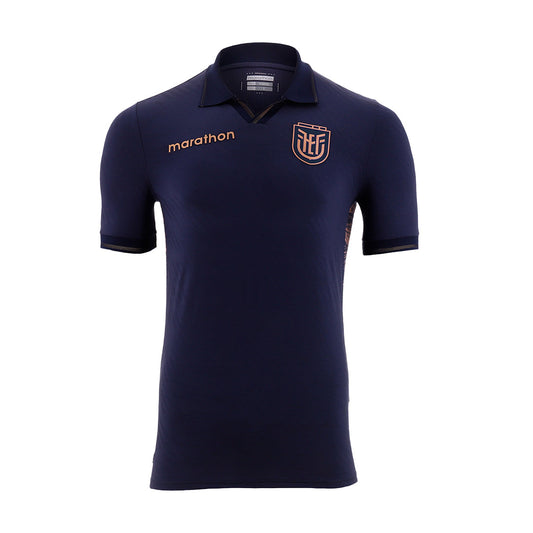Camiseta Oficial de Ecuador 2026 World Cup - Alterna 1 Azul Hombre
