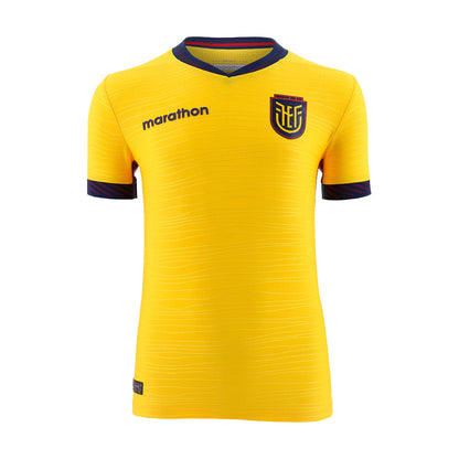 Camiseta Oficial de Ecuador 2026 World Cup - Local Amarilla Niños