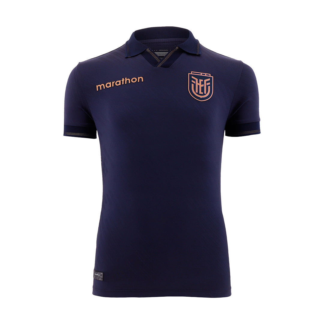 Camiseta Oficial de Ecuador 2026 World Cup - Alterna 1 Azul Niños