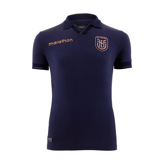 Camiseta Oficial de Ecuador 2026 World Cup - Alterna 1 Azul Niños