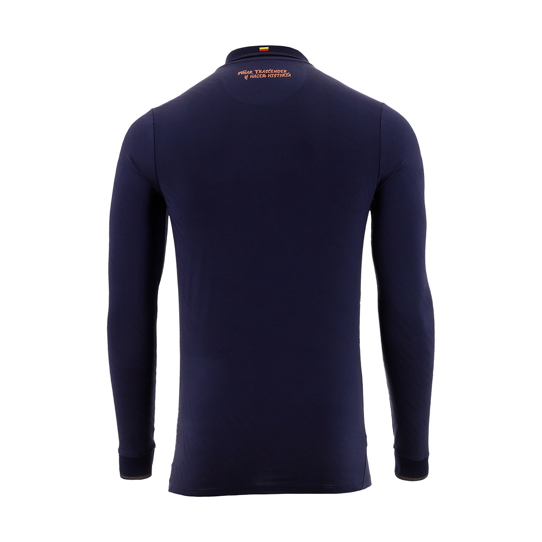 Camiseta Oficial Ecuador Mundial 2026 Away 1 Hombre Manga Larga