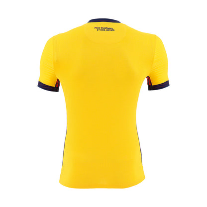 Camiseta Oficial de Ecuador 2026 World Cup - Local Amarilla Mujer