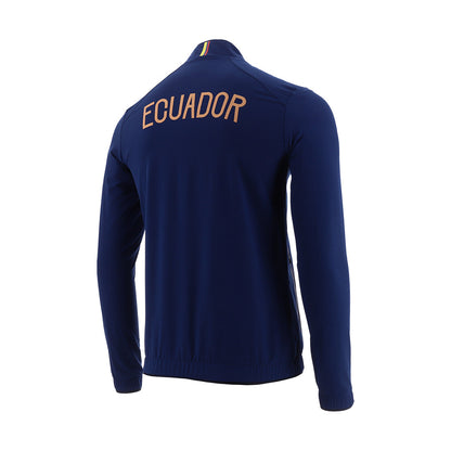 Chompa Oficial de Cancha Ecuador 2026 World Cup - Marathon Sports Azul - Hombre