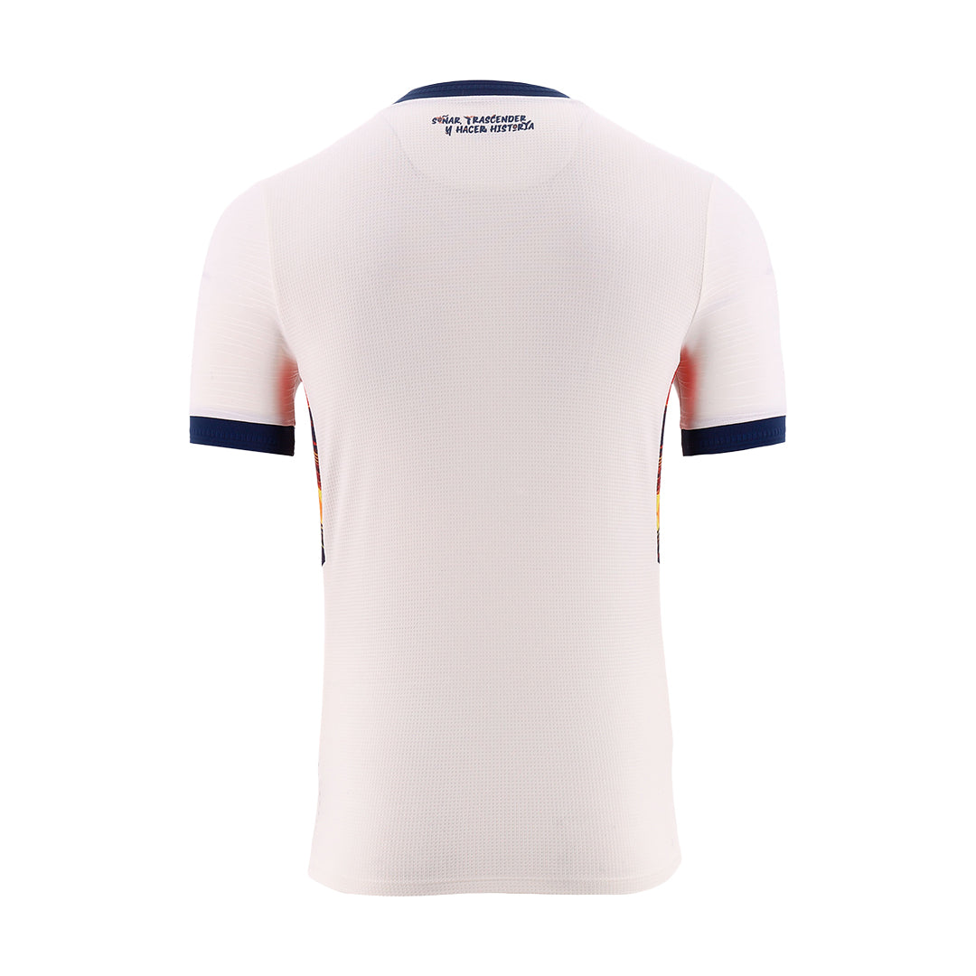 Camiseta Oficial de Ecuador 2026 World Cup - Alterna 2 Blanca Hombre