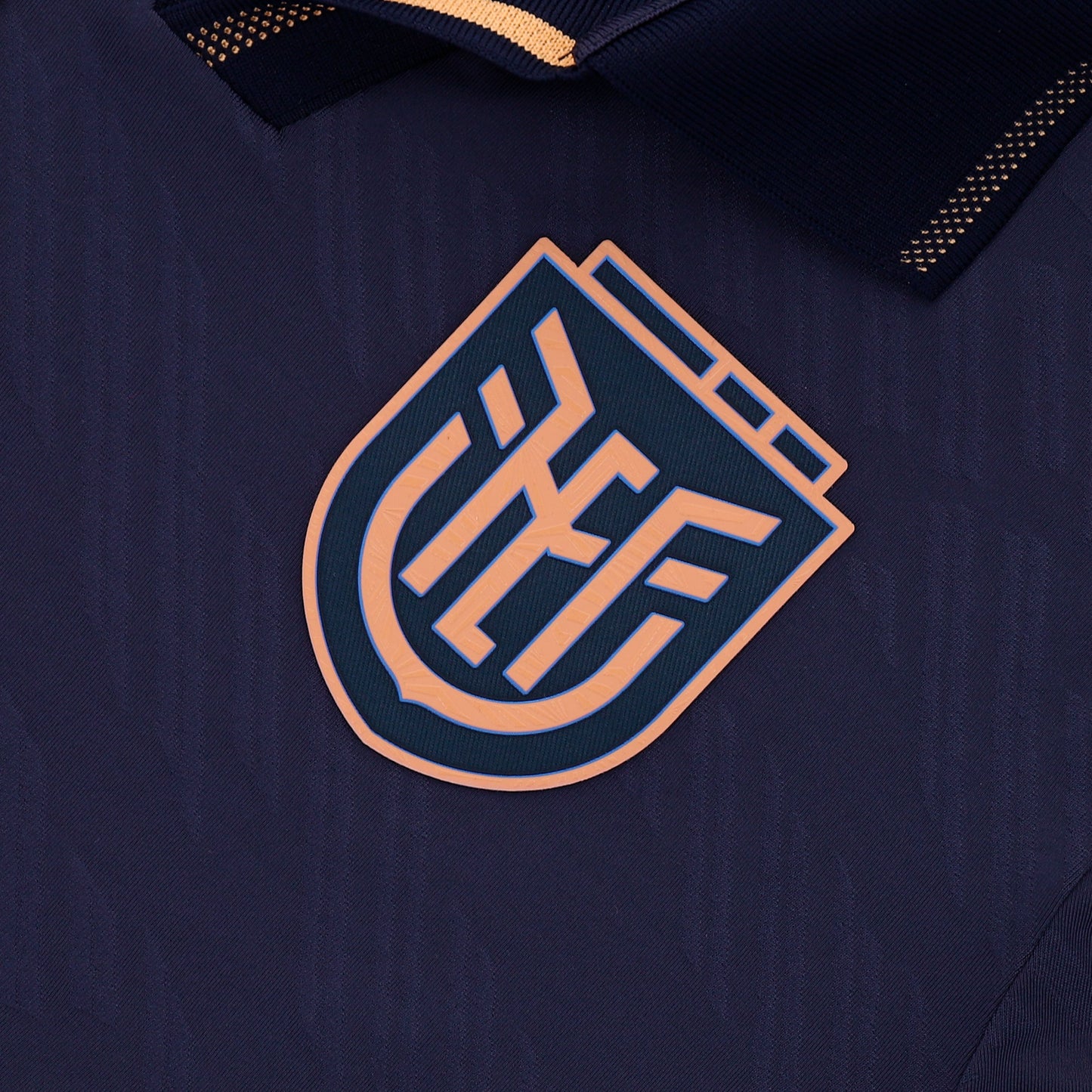 Camiseta Oficial Ecuador Mundial 2026 Away 1 Hombre Manga Larga