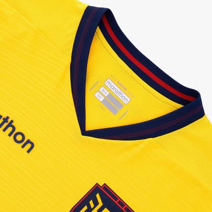 Camiseta Oficial de Ecuador 2026 World Cup - Local Amarilla Hombre