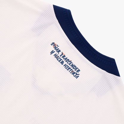 Camiseta Oficial de Ecuador 2026 World Cup - Alterna 2 Blanca Hombre