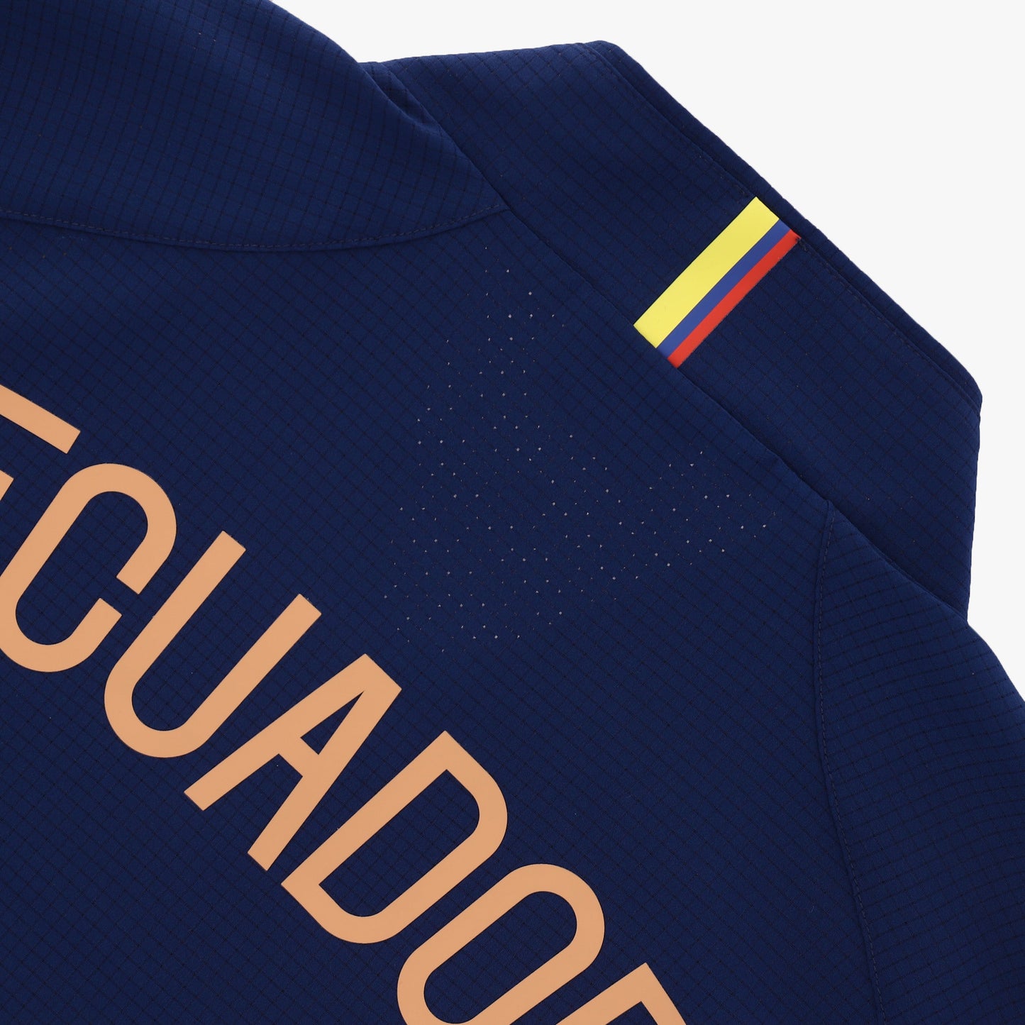 Chompa Oficial de Cancha Ecuador 2026 World Cup - Marathon Sports Azul - Hombre