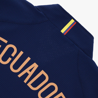 Chompa Oficial de Cancha Ecuador 2026 World Cup - Marathon Sports Azul - Hombre