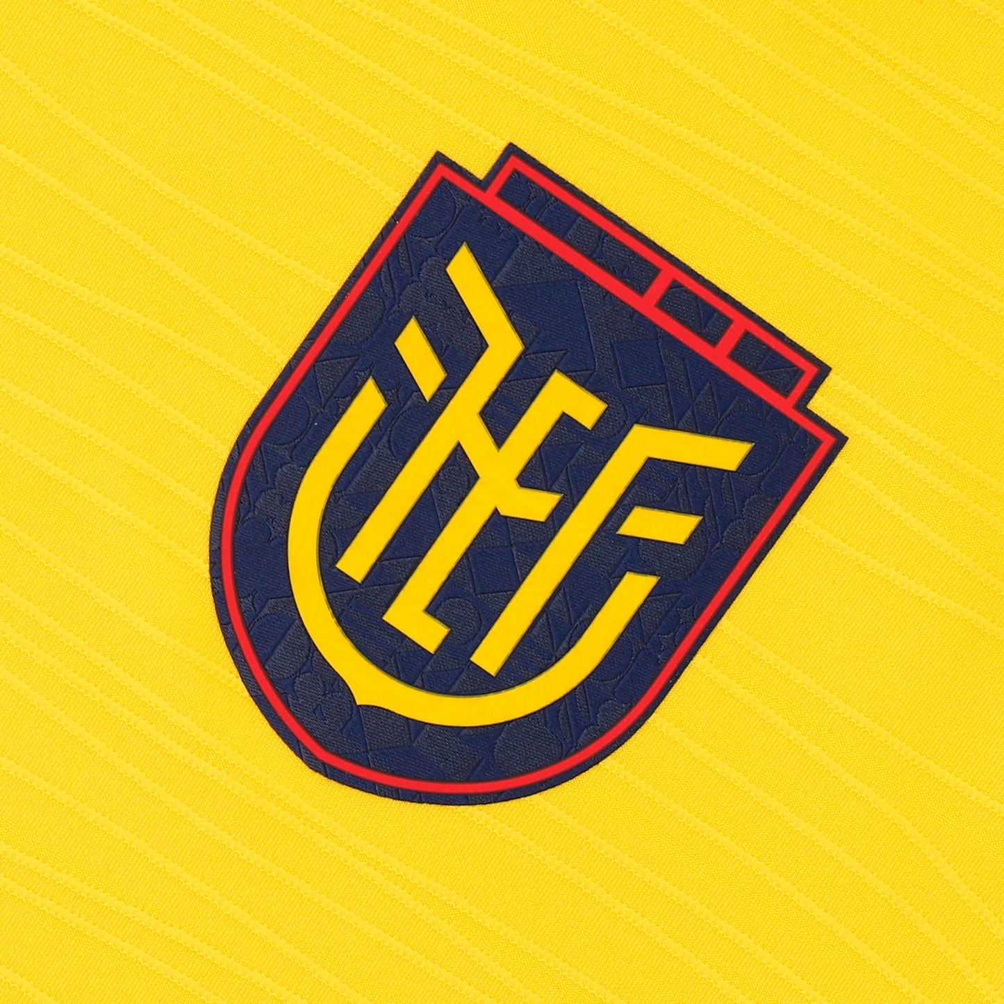 Camiseta Oficial de Ecuador 2026 World Cup - Local Amarilla Hombre
