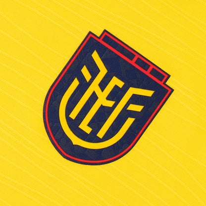Camiseta Oficial de Ecuador 2026 World Cup - Local Amarilla Hombre