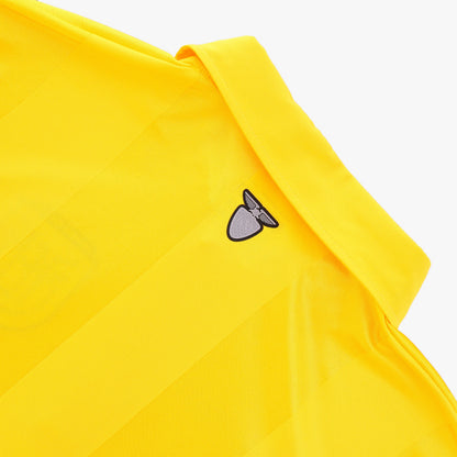 Camiseta Oficial de Arquero FEF Ecuador – Edición Amarilla Hombre
