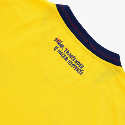 Camiseta Oficial Ecuador Mundial 2026 Home Hombre Manga Larga