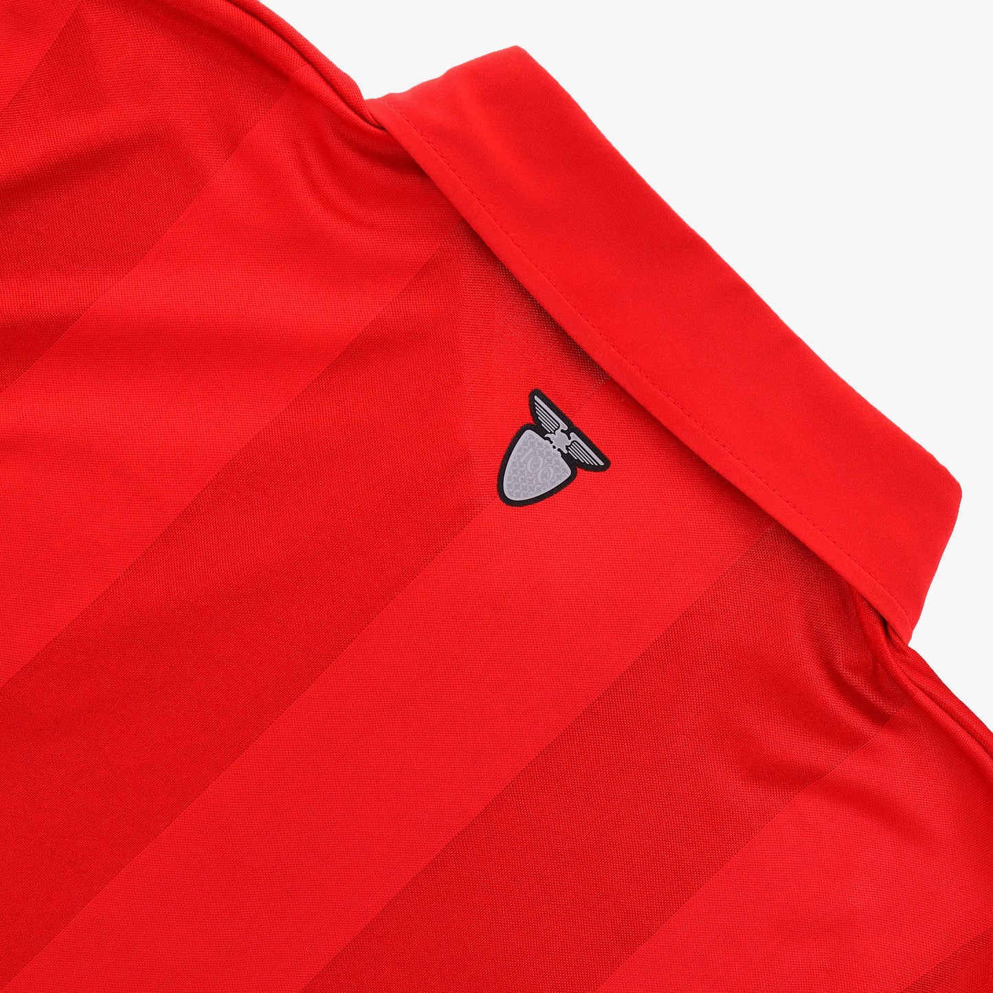 Camiseta Oficial de Arquero FEF Ecuador – Edición Roja Hombre