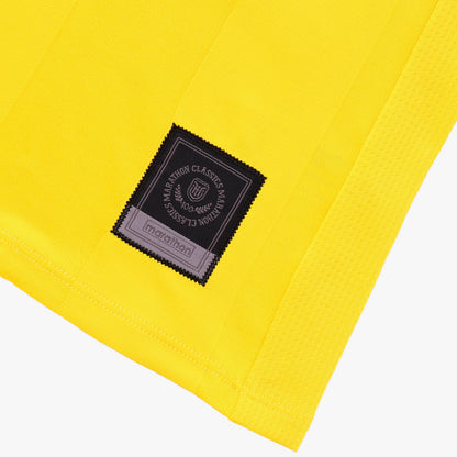 Camiseta Oficial de Arquero FEF Ecuador – Edición Amarilla Hombre
