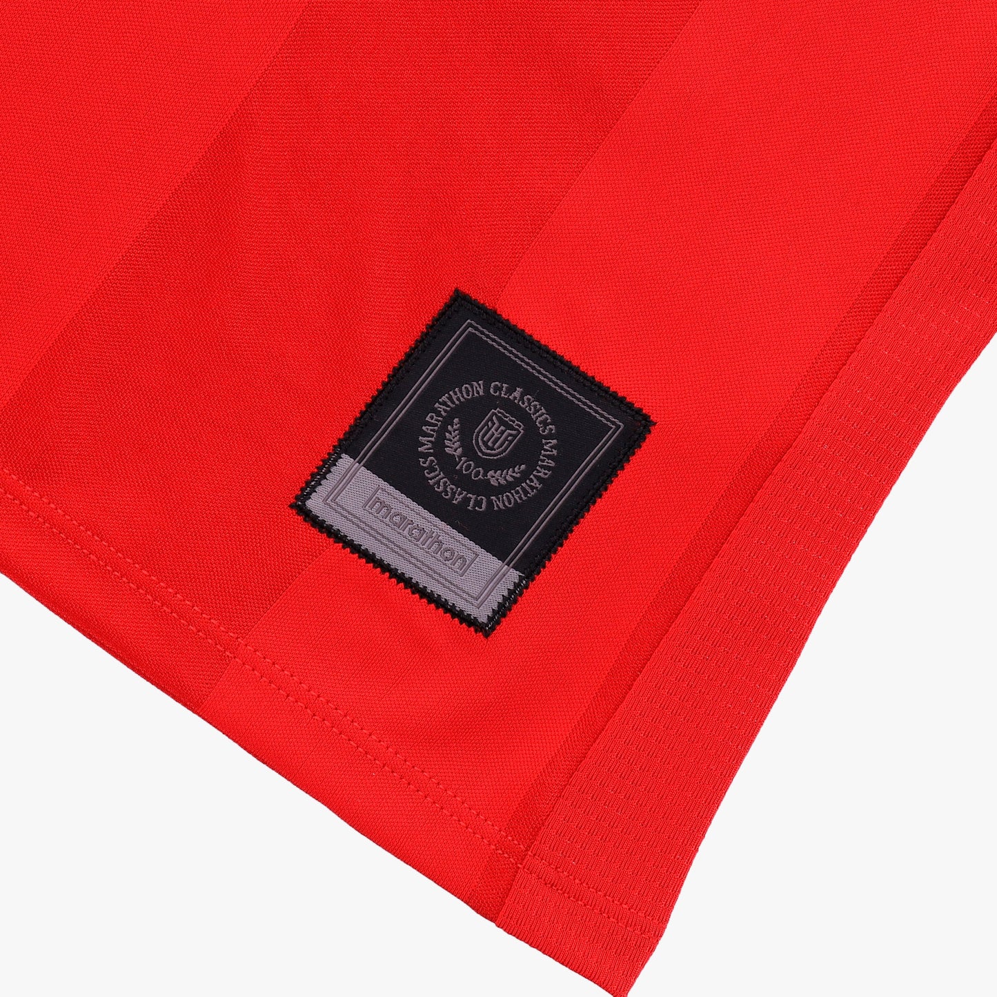 Camiseta Oficial de Arquero FEF Ecuador – Edición Roja Hombre