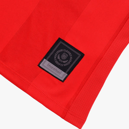 Camiseta Oficial de Arquero FEF Ecuador – Edición Roja Hombre
