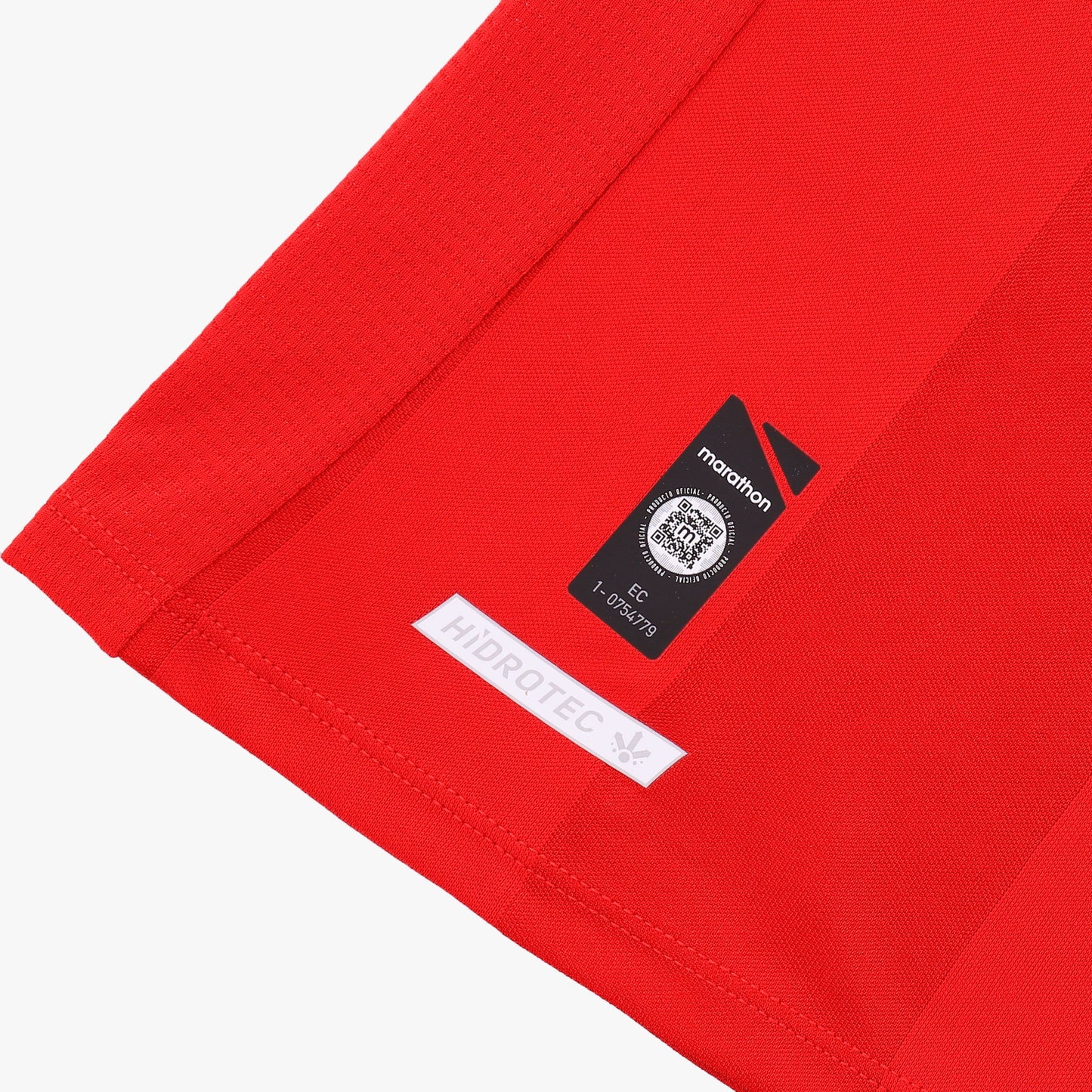 Camiseta Oficial de Arquero FEF Ecuador – Edición Roja Hombre