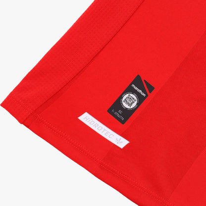 Camiseta Oficial de Arquero FEF Ecuador – Edición Roja Hombre