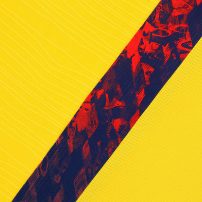 Camiseta Oficial de Ecuador 2026 World Cup - Local Amarilla Hombre
